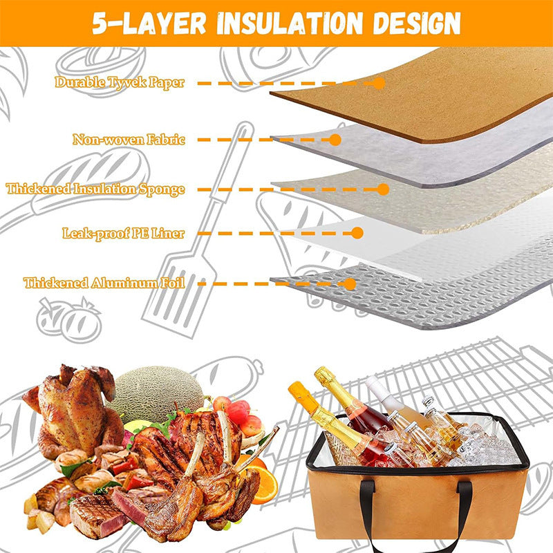 Siopsrl | Insulated Transport Bag For Hot Food Siopsrl