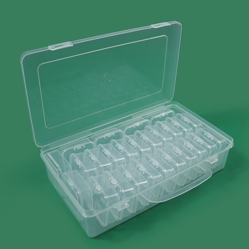Clear Multi-Compartment Storage Box Siopsrl