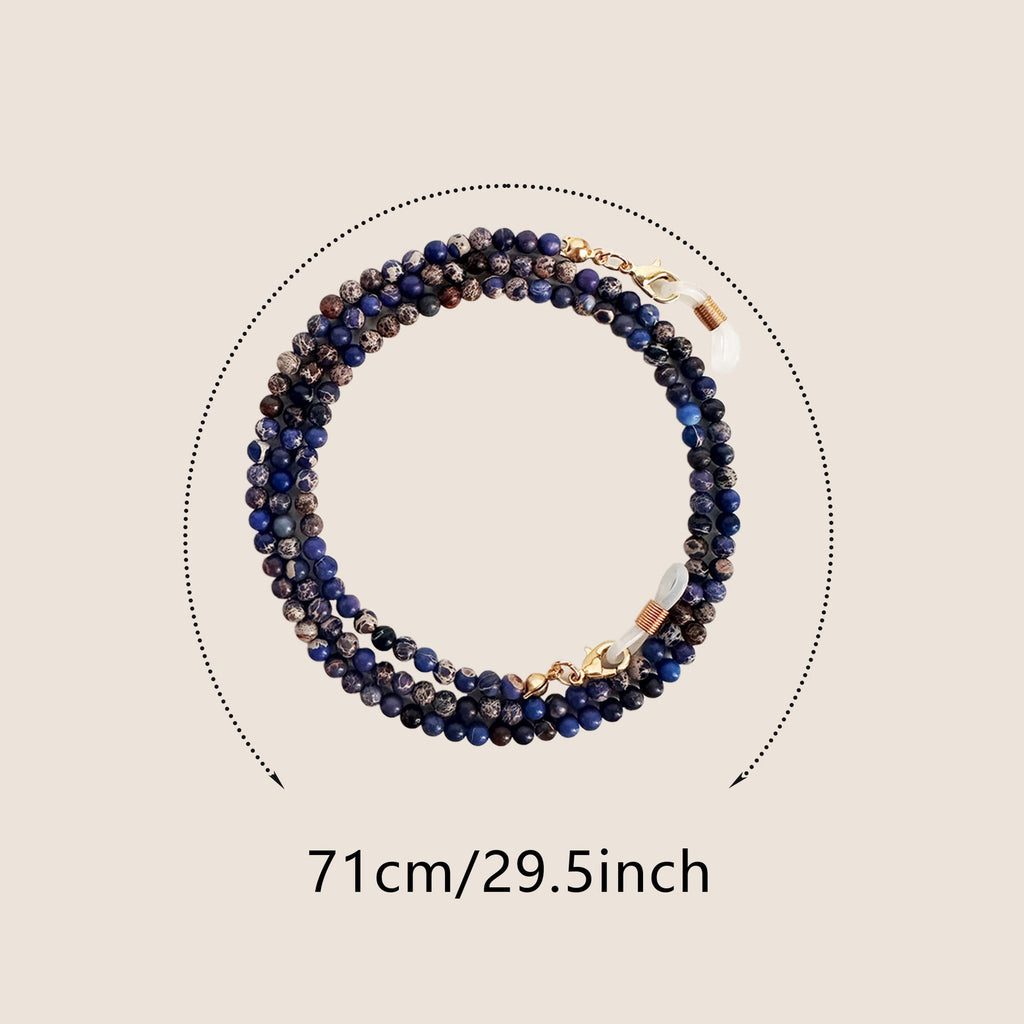 Siopsrl | Multi-Layered Bead Eyewear Chain Siopsrl