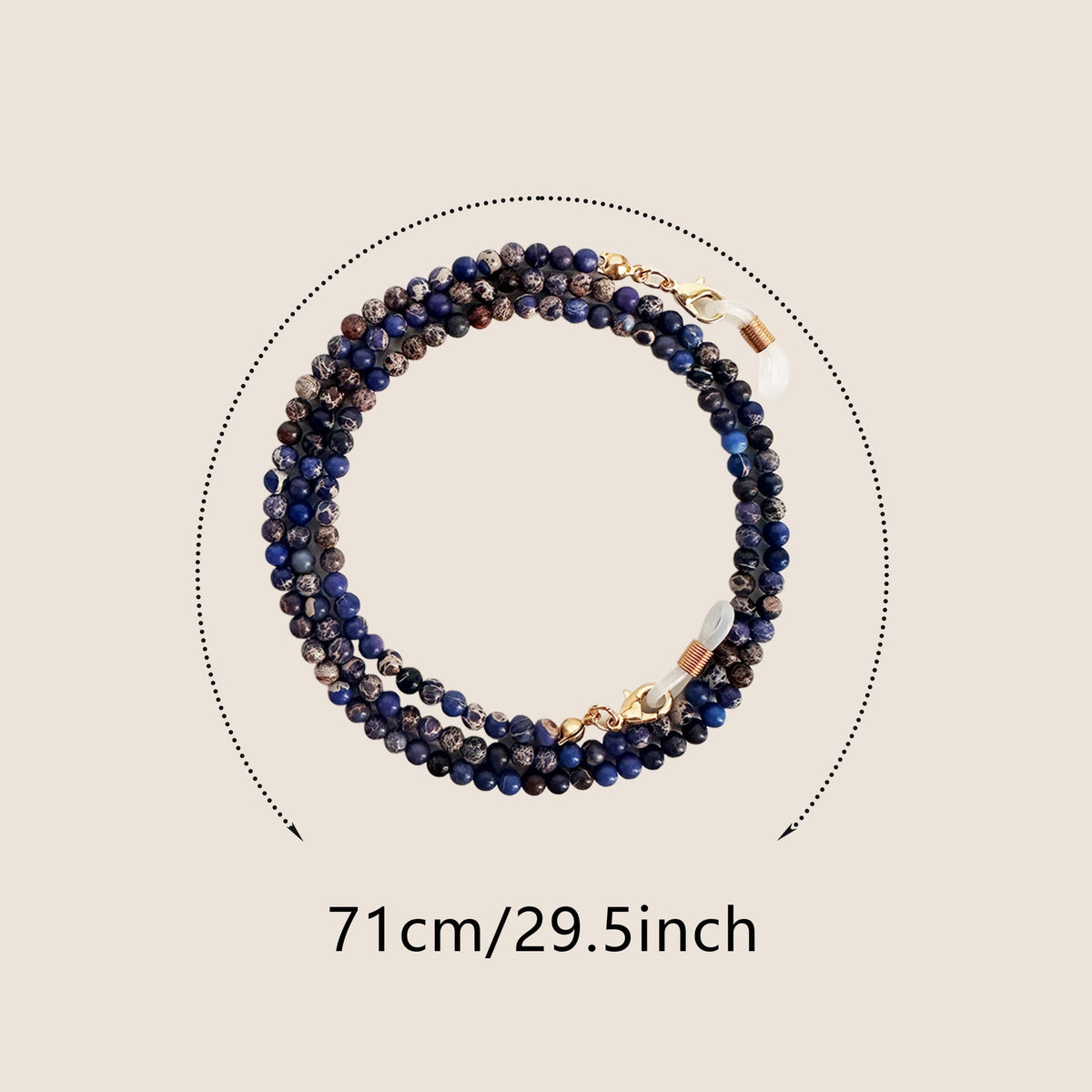 Siopsrl | Multi-Layered Bead Eyewear Chain Siopsrl