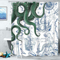 Siopsrl | Ocean-Theme Shower Curtain Siopsrl