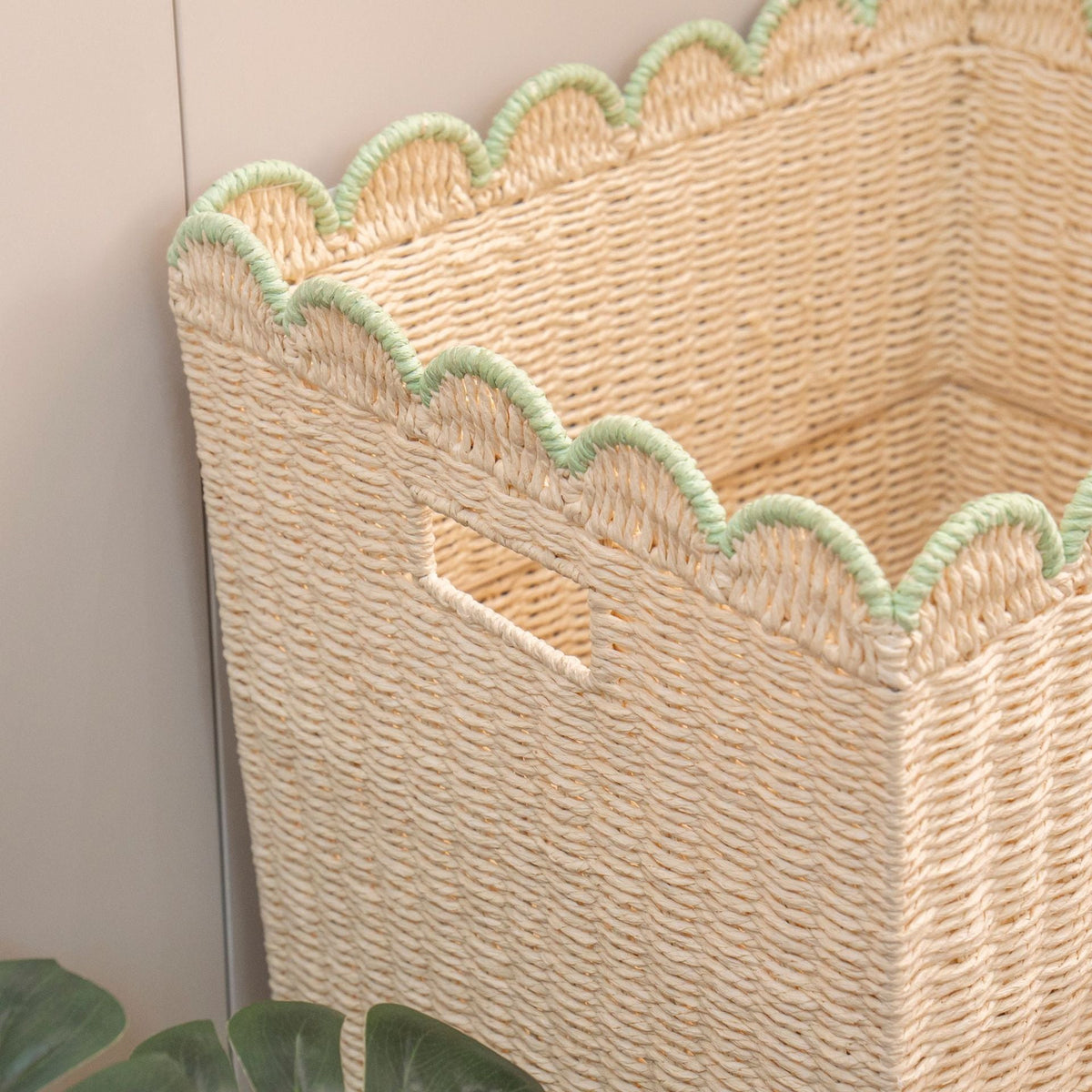 Tall Woven Storage Basket Siopsrl