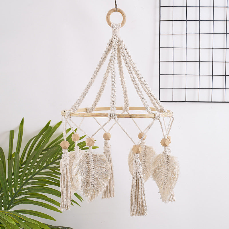 Decorative Macrame Chandelier Siopsrl