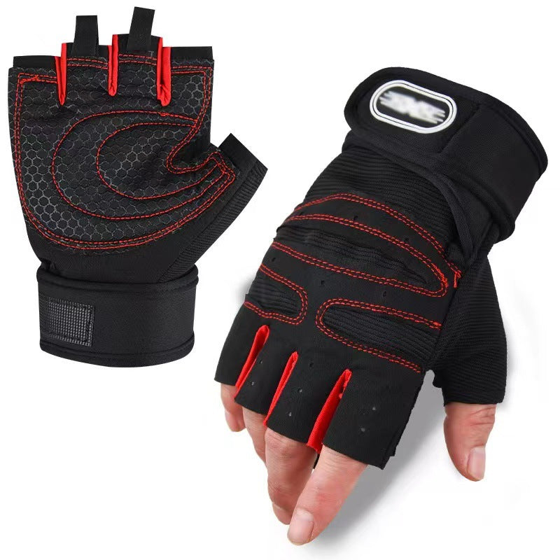 Siopsrl | Padded Half-Finger Cycling Gloves Siopsrl