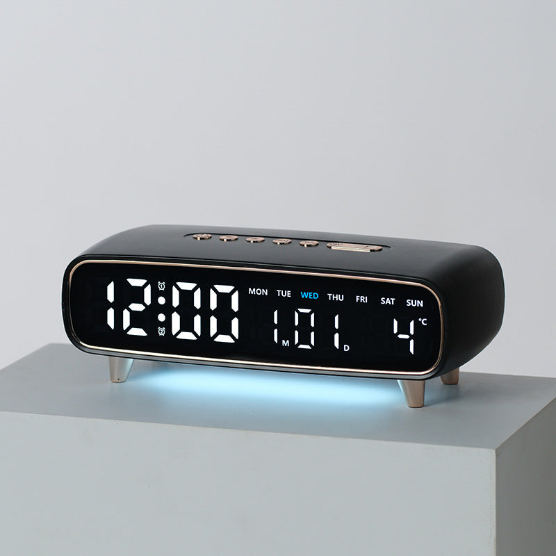 Siopsrl | Digital alarm clock with multifunctional temperature and date display Siopsrl