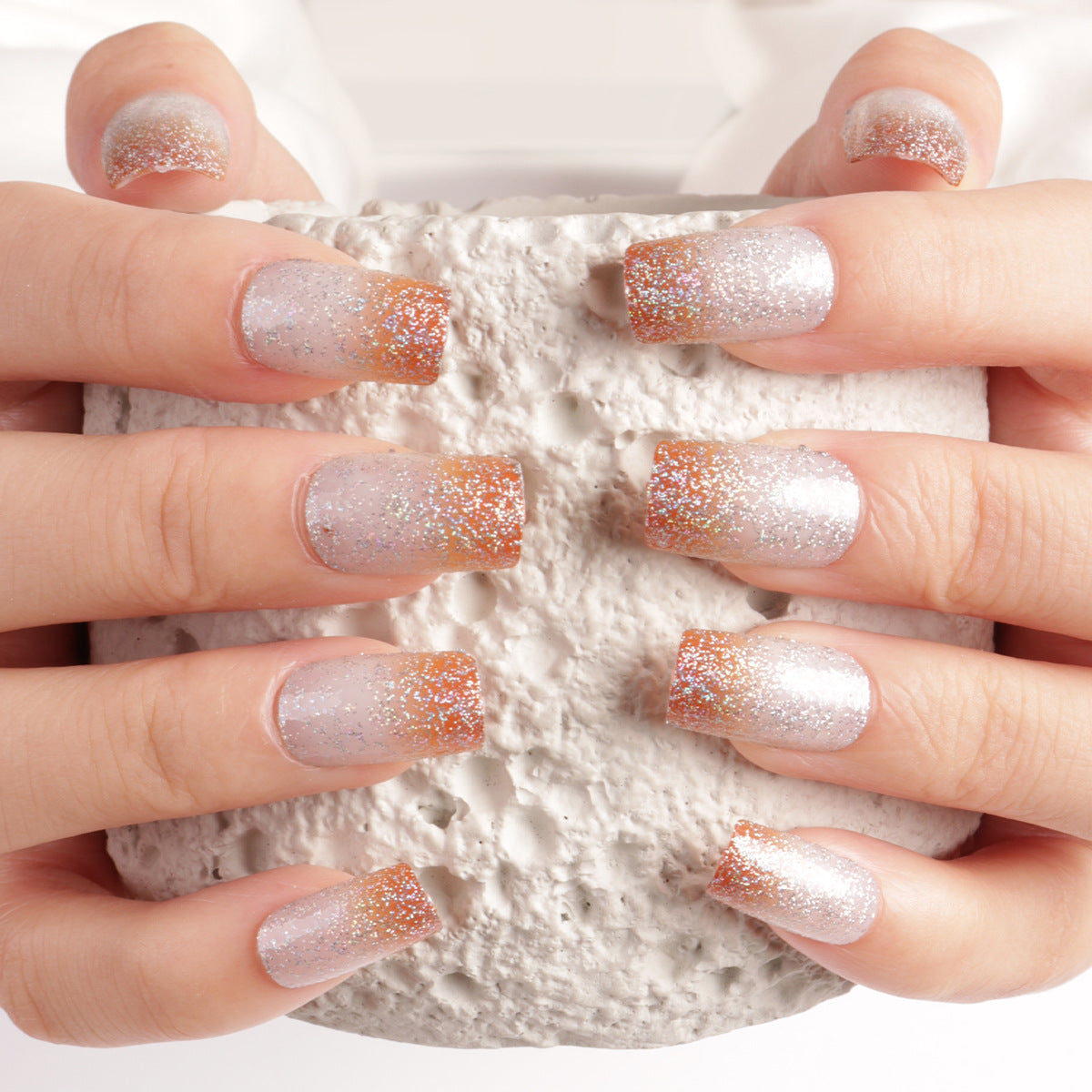 Siopsrl | Glitter Ombre Press-On Nail Set Siopsrl