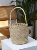 Hand-knotted basket bag Siopsrl
