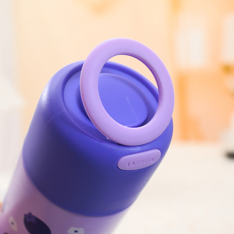 Siopsrl | Women's Insulated Water Bottle with Fruity Design Siopsrl