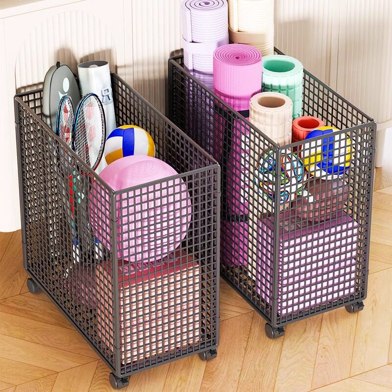 Siopsrl | Versatile Rolling Storage Cart with Dividers Siopsrl