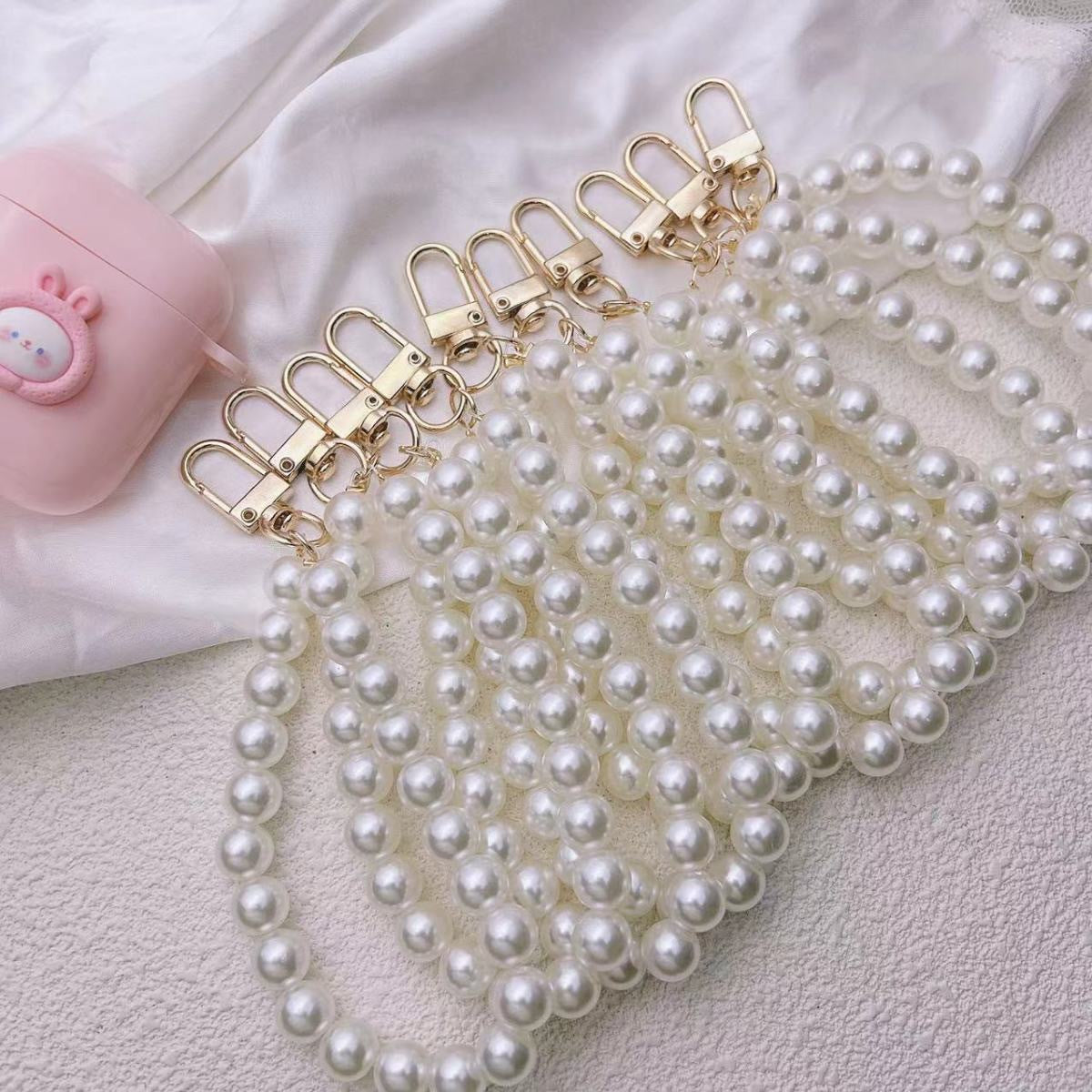 Siopsrl | Chic Pearl Keychain Siopsrl