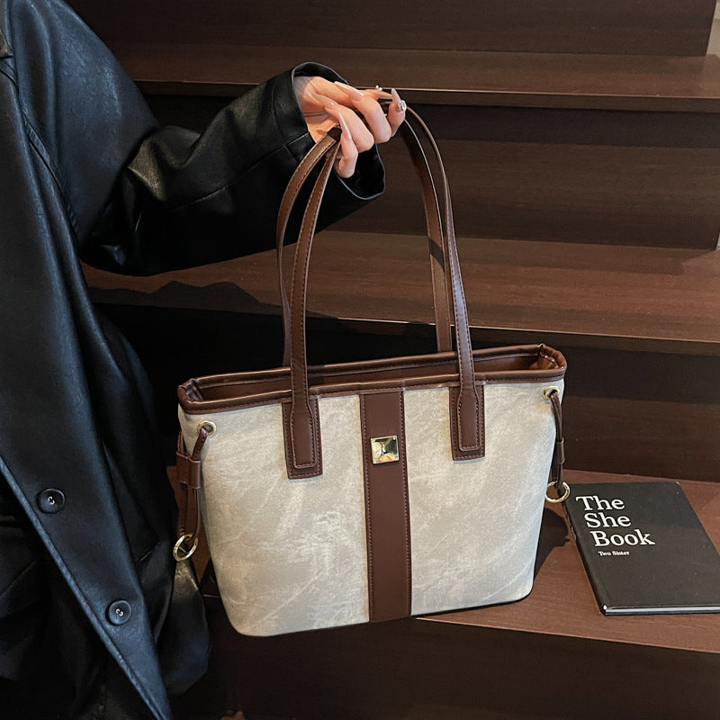 Siopsrl | Fashionable Structured Tote Bag Siopsrl