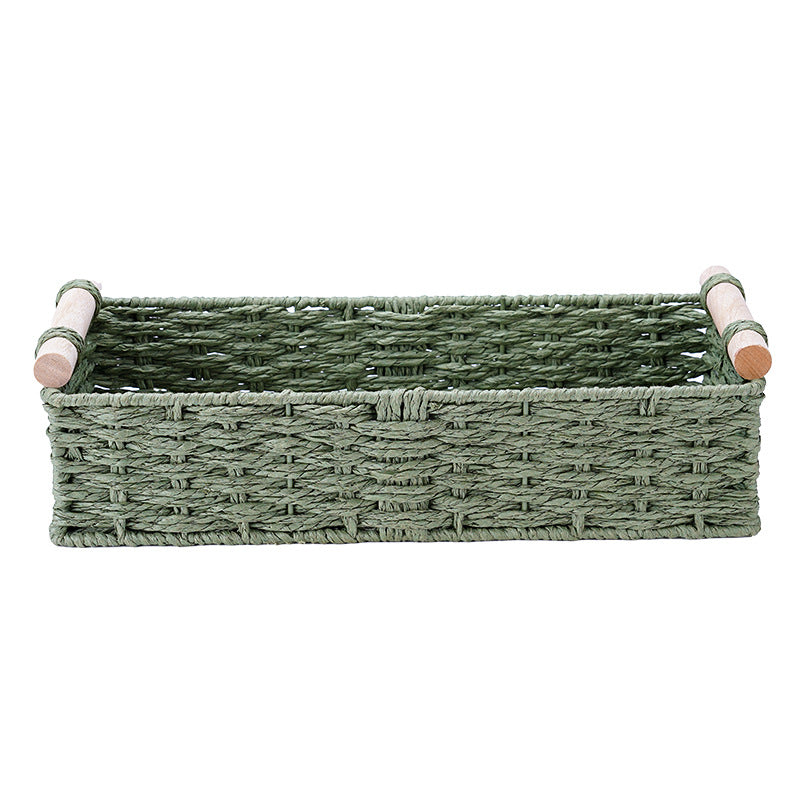 Siopsrl | Woven Organizer Storage Basket Siopsrl