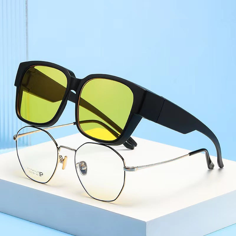 Siopsrl | Fashionable Oversized Sunglasses Siopsrl