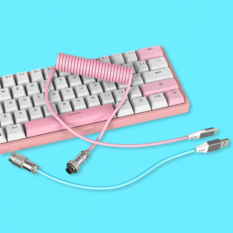 Siopsrl | USB Type-C Mechanical Keyboard Connection Cable Siopsrl