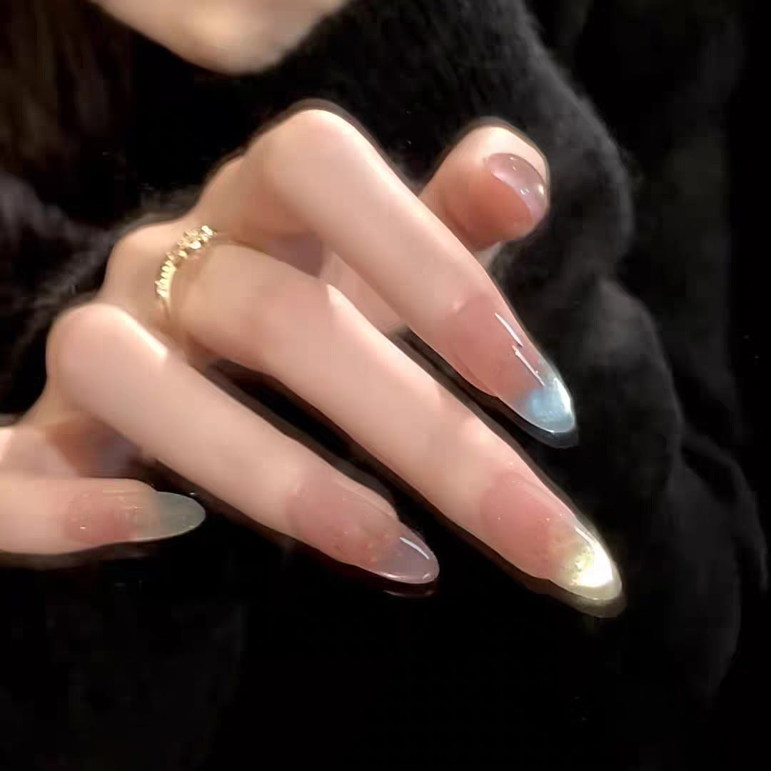 Siopsrl | Elegant Press-On Nail Set with Multiple Designs Siopsrl