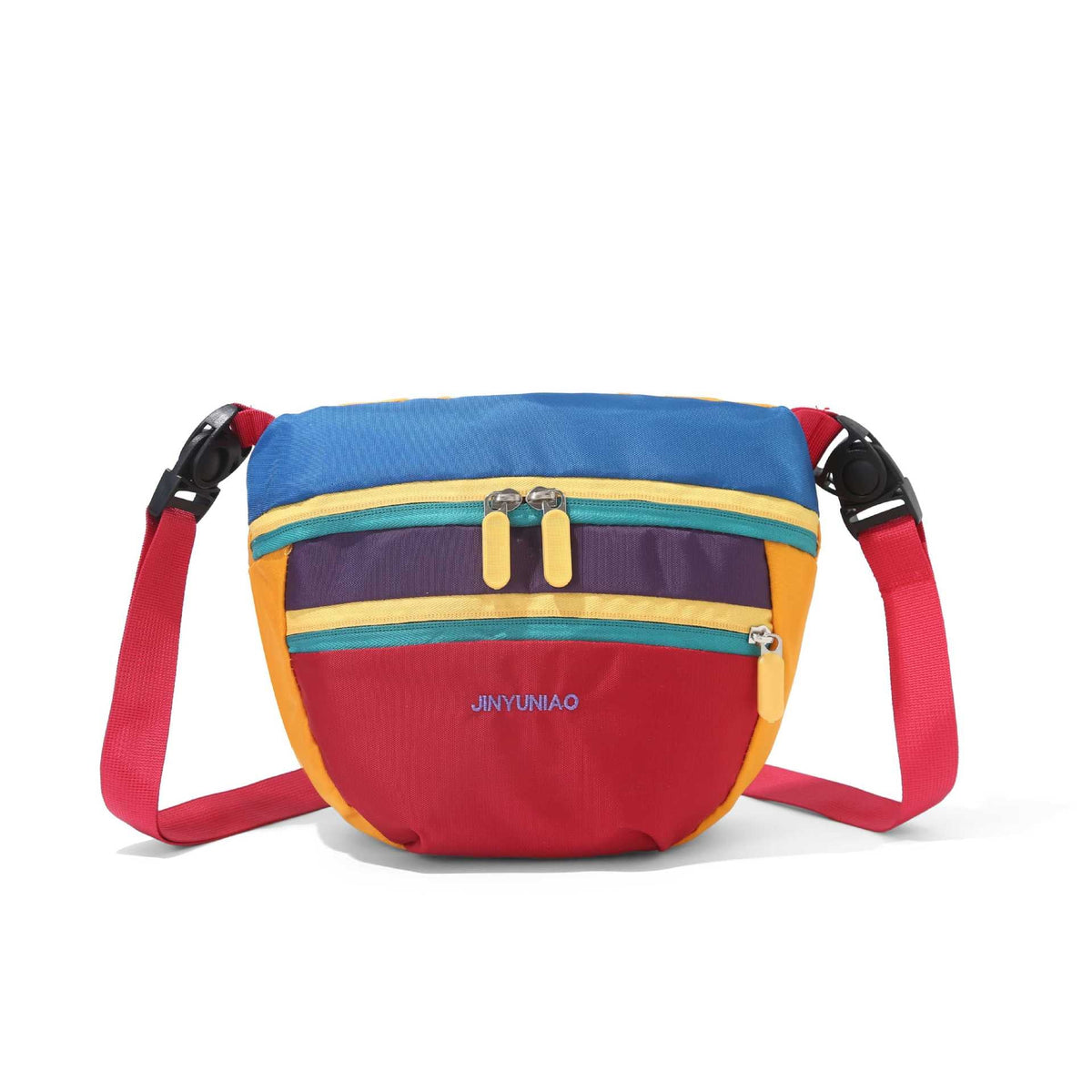 Siopsrl | Multi-Zippered Sling Bag Siopsrl