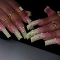 Siopsrl | Decorative 3D Crystal-Embellished Nail Art Extensions Siopsrl