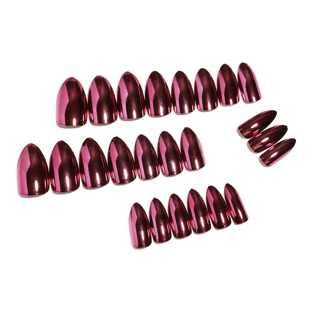 Siopsrl | Premium Glossy Almond-Shaped Press-On Nails Siopsrl Siopsrl | 787225060