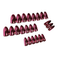 Siopsrl | Premium Glossy Almond-Shaped Press-On Nails Siopsrl Siopsrl | 787225060