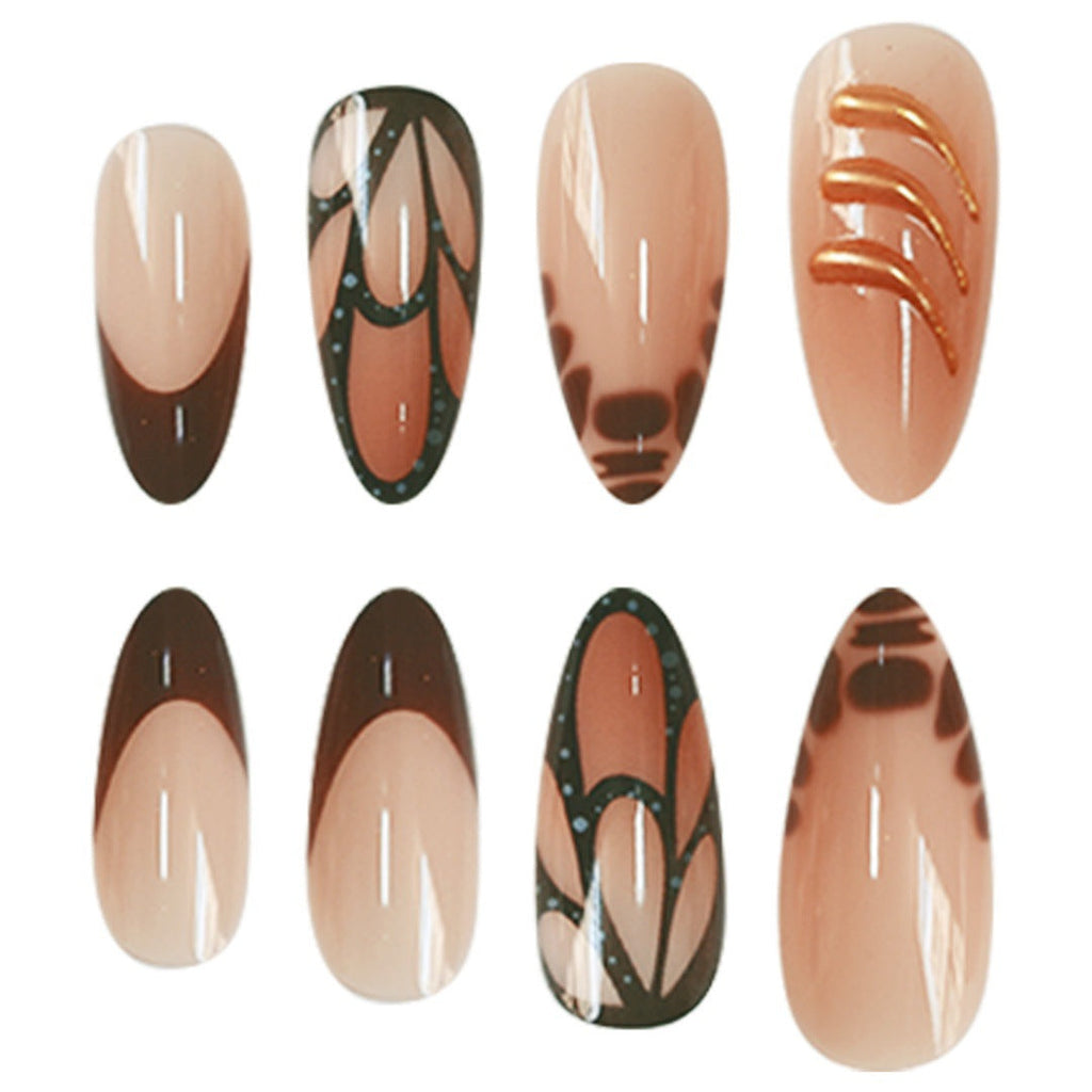 Siopsrl | Designer Artistic Press-On Nail Extensions Siopsrl