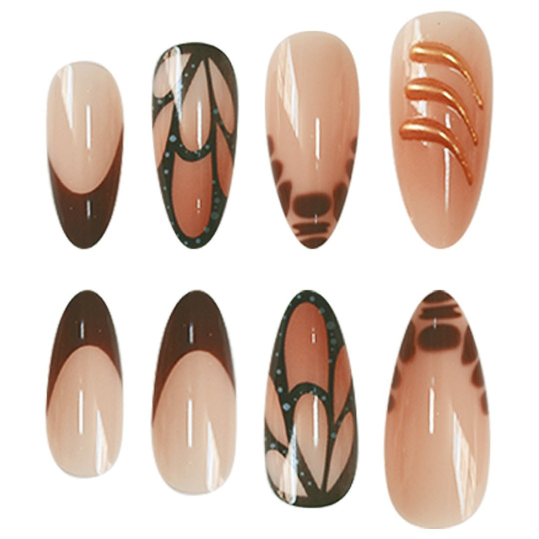 Siopsrl | Designer Artistic Press-On Nail Extensions Siopsrl