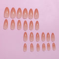 Siopsrl | Premium Almond-Shaped Press-On Nail Tips Siopsrl