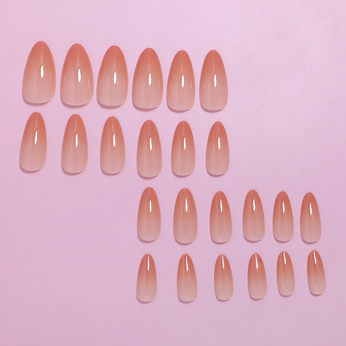 Siopsrl | Premium Almond-Shaped Press-On Nail Tips Siopsrl