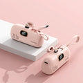 Siopsrl | Power bank with integrated charging cable Siopsrl