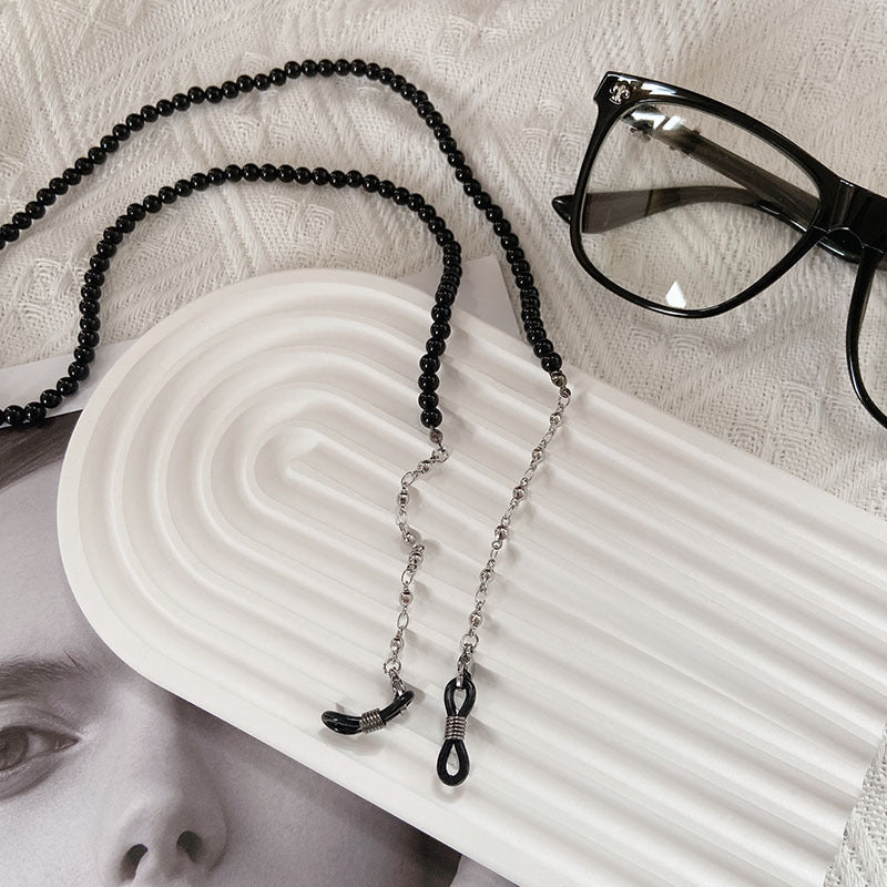 Siopsrl | Fashionable glasses strap made of pearls Siopsrl