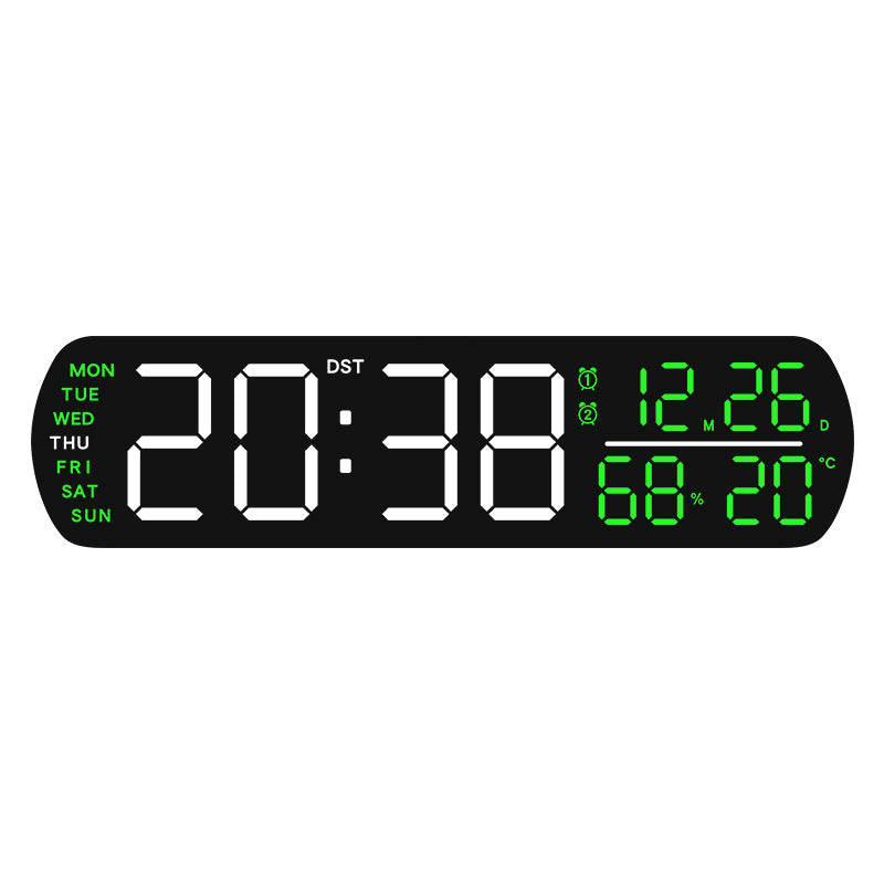 Siopsrl | Digital weather clock with large display Siopsrl
