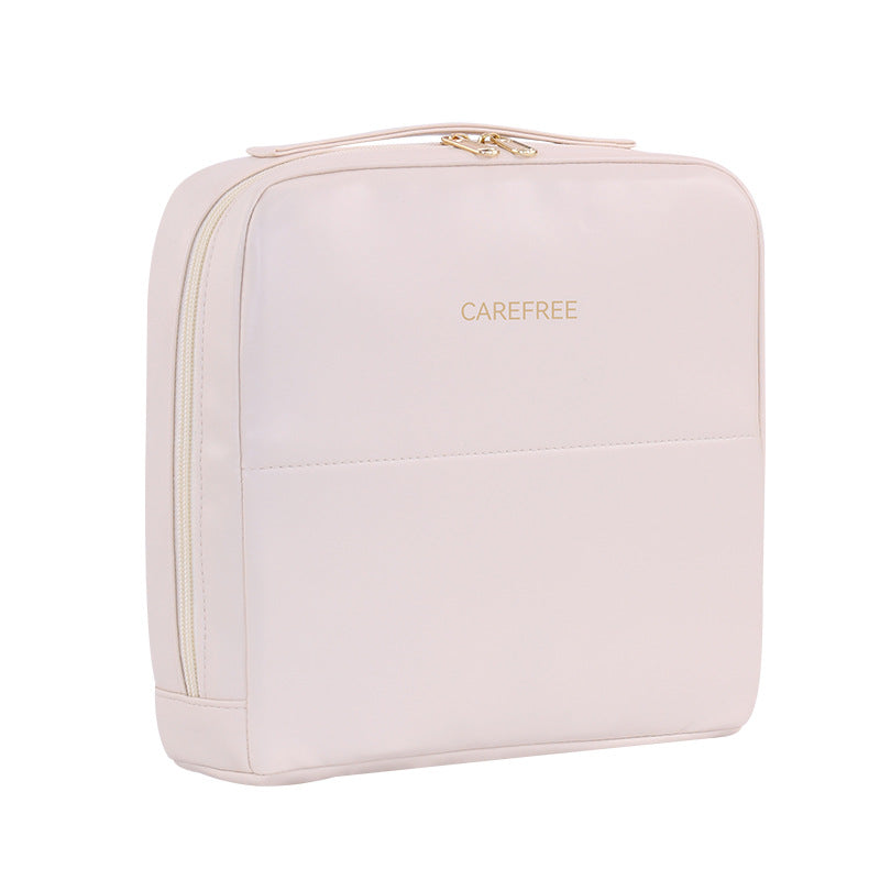 Siopsrl | Cosmetic Organizer With Separate Zipper And Transparent Viewing Window Siopsrl