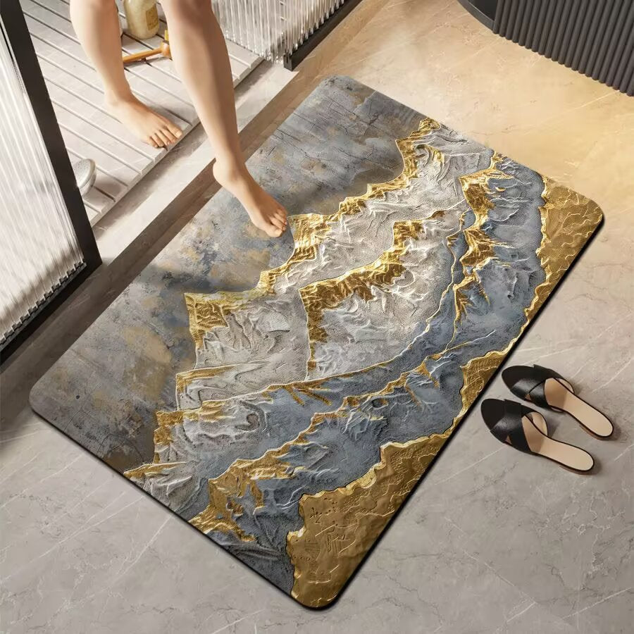 Siopsrl | Luxurious Marble Finish Mat Siopsrl