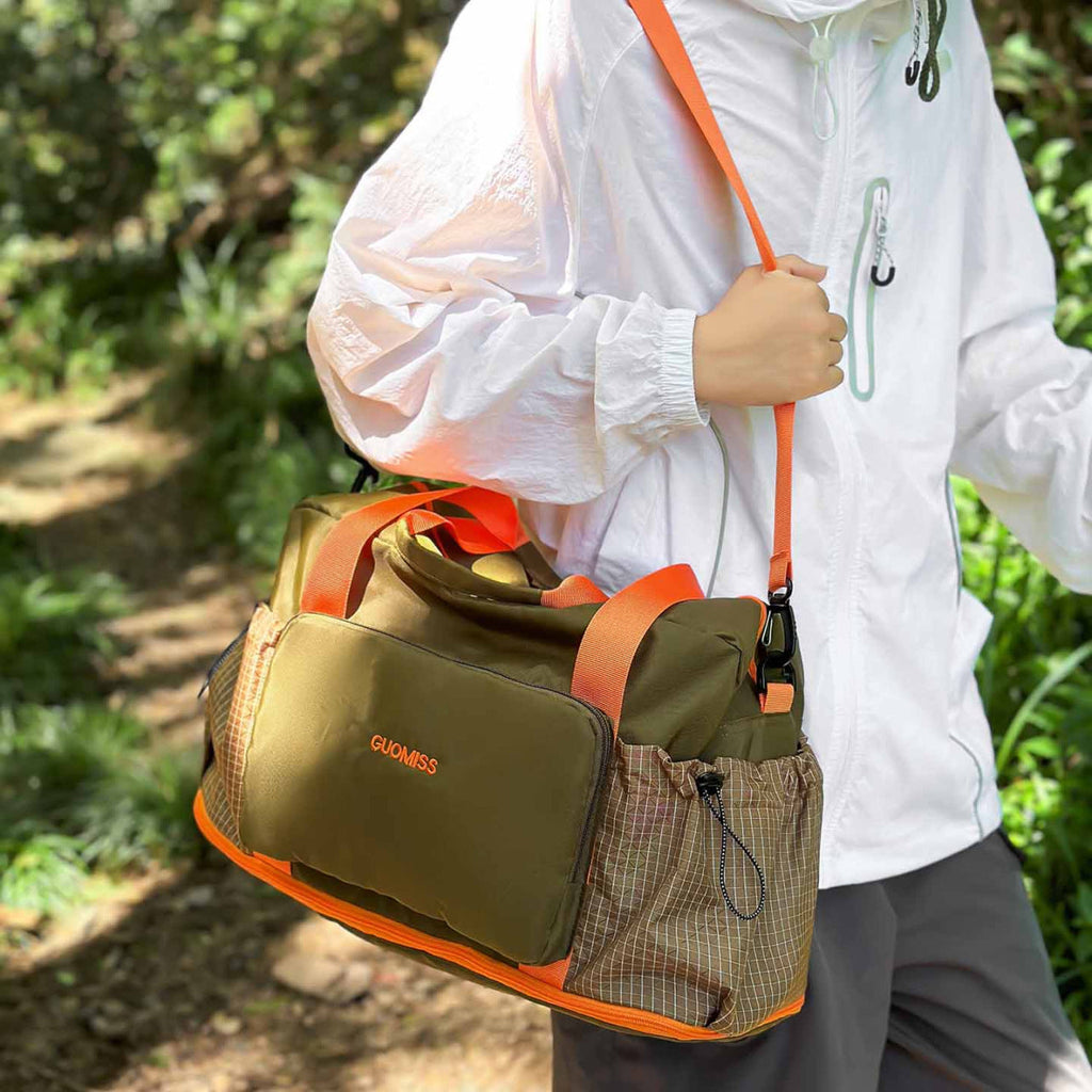 Siopsrl | Functional Adventure Travel Duffle Bag