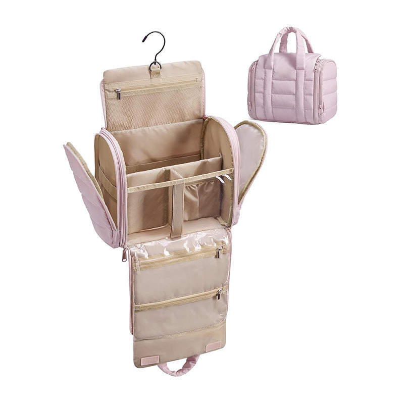 Cosmetic organizer with removable hanging system Siopsrl