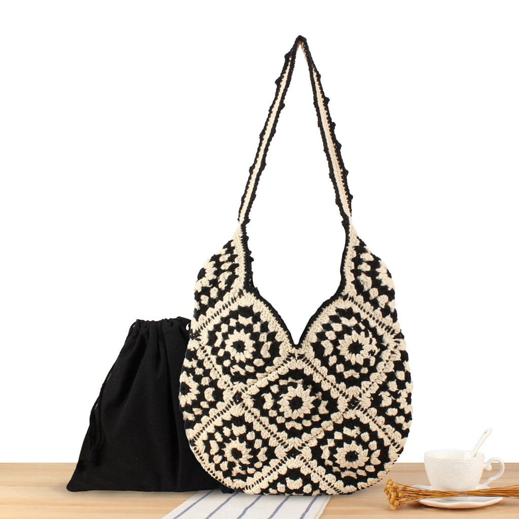 Siopsrl | Handbag in modern crochet pattern Siopsrl