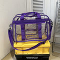 Siopsrl | Clear PVC Stadium Bag Siopsrl