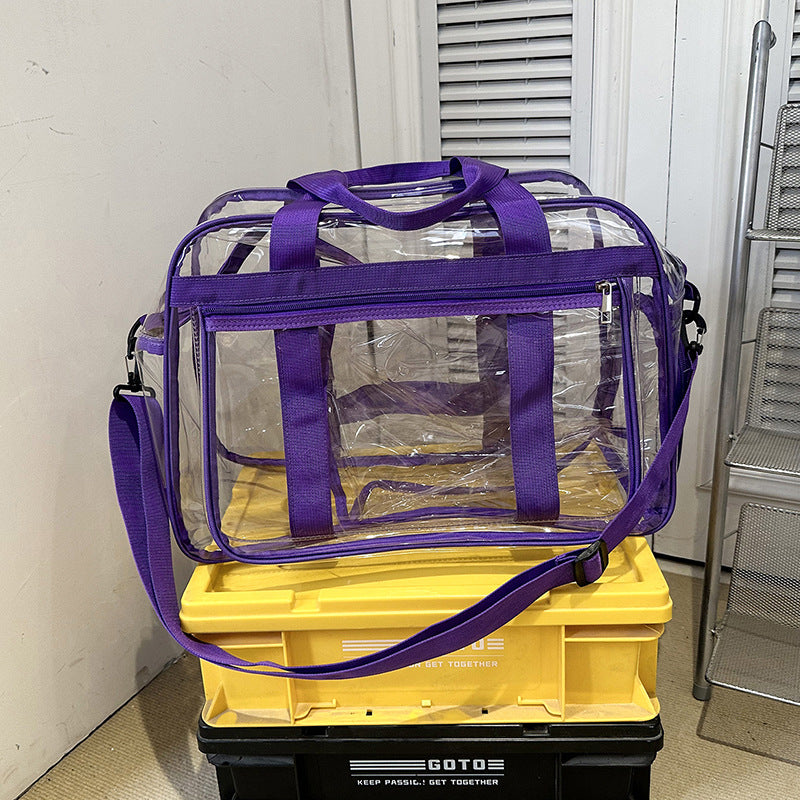 Siopsrl | Clear PVC Stadium Bag Siopsrl