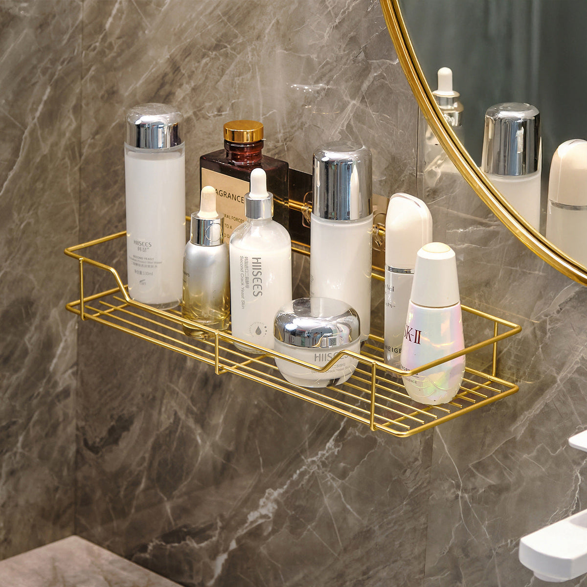 Wall-mounted Storage Organization Basket