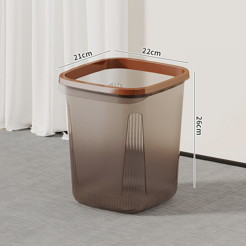 Sleek Bathroom Waste Basket Siopsrl