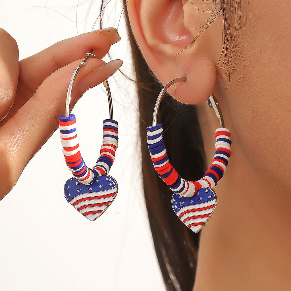 Siopsrl | Ladies nan glittering star drop earrings with faceted central stone and rhinestone accents, nickel-free Siopsrl