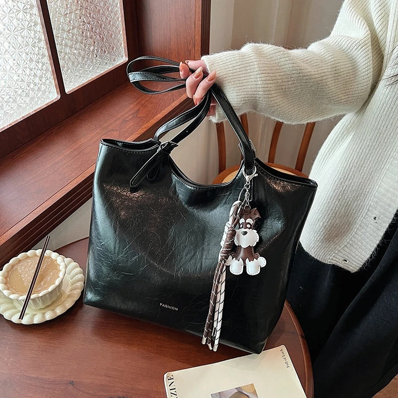 Siopsrl | Luxurious Textured Leather Tote Siopsrl