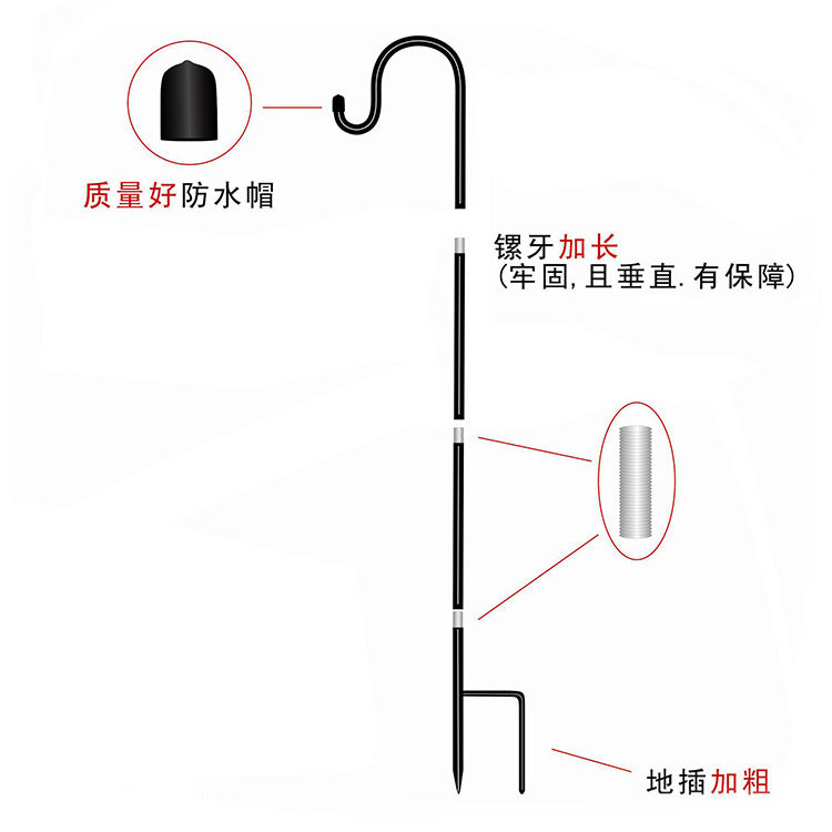 Weatherproof garden umbrella Siopsrl