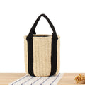 Siopsrl | Structured Shopping Bag Made of Braided Natural Material Siopsrl