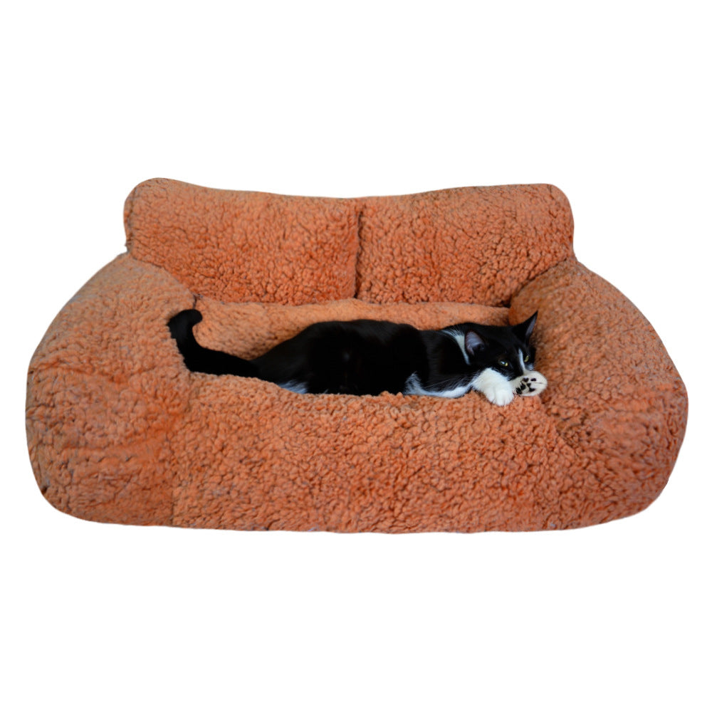 Siopsrl | Luxury Fleece Dog Bed