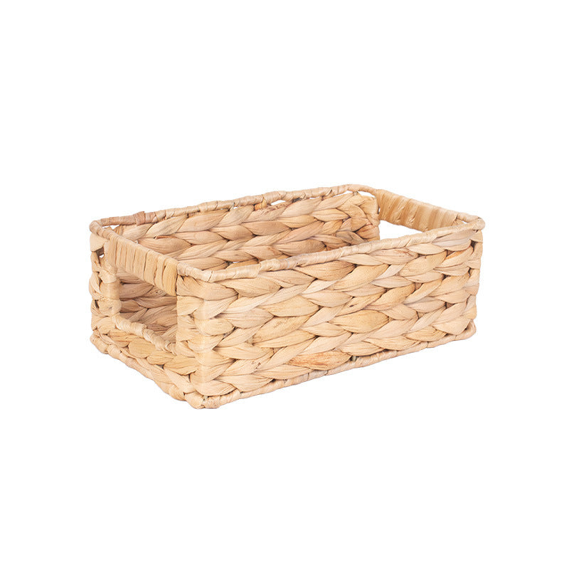 Versatile Rectangular Woven Storage Basket Siopsrl