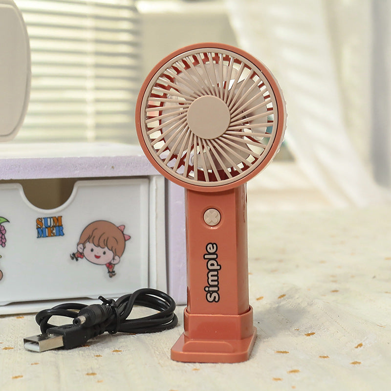 Siopsrl | Ladies portable hand fan with variable speed control and ergonomic design Siopsrl