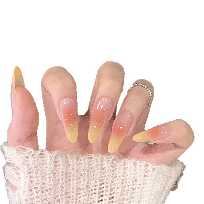 Siopsrl | Press-On Nail Tips with Ombre Design Siopsrl