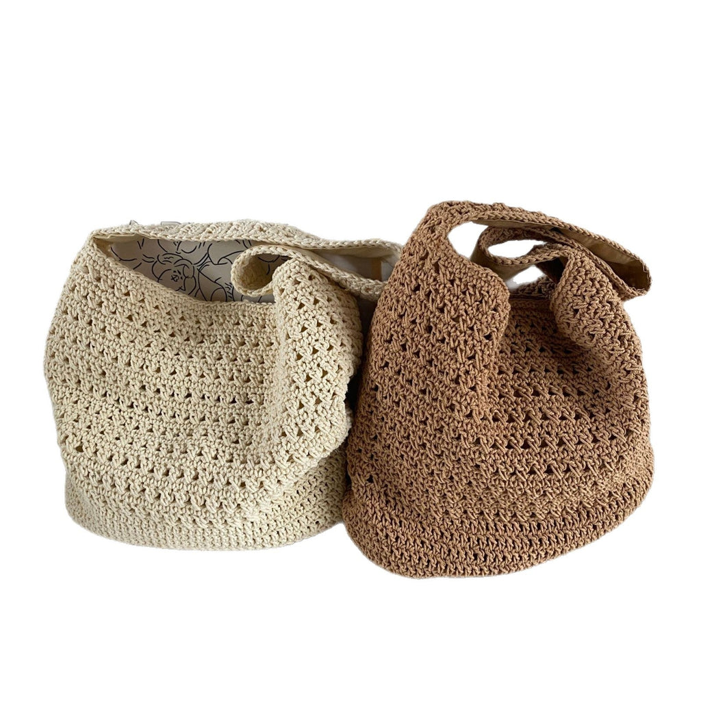 Siopsrl | Hand-knotted leisure shoulder bag Siopsrl