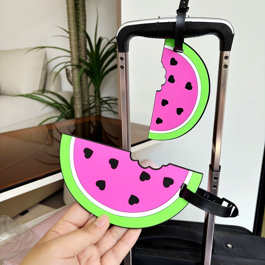 Siopsrl | Watermelon Slice Luggage Tag Siopsrl