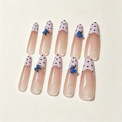 Siopsrl | Floral Designer Press-On Nail Tips Siopsrl